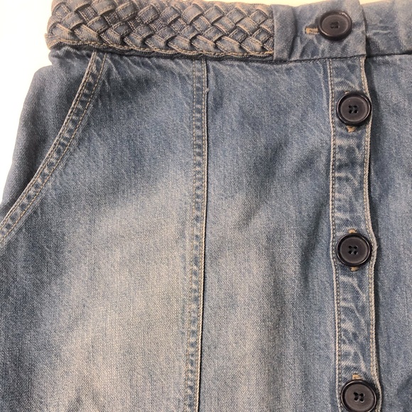 JOIE denim skirt - Picture 2 of 3